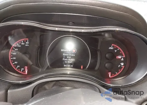 2018 Dodge Durango Srt Awd из США, поврежденный, VIN 1C4SDJGJ7JC266231